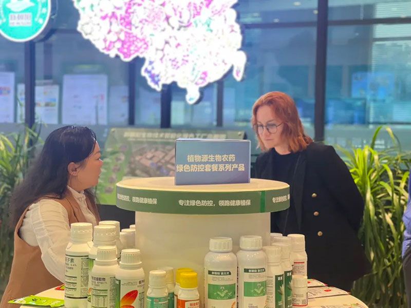 巴西國家植物保護產品協會專家訪問新朝陽，共探生物農業合作新機遇